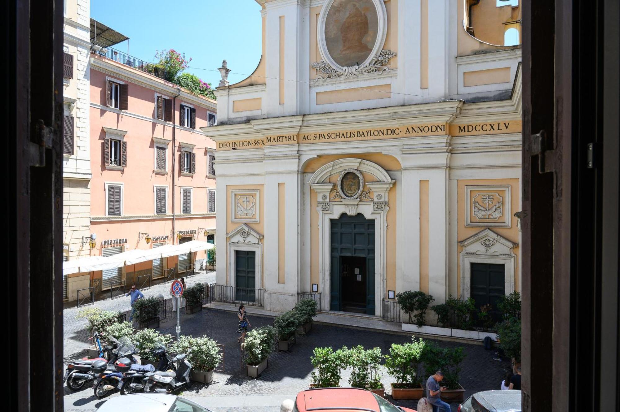 Guesthouse O Affittacamere Magenta Baylon Suite B 罗马 外观 照片
